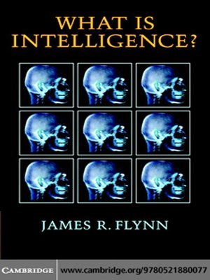 cover image of What Is Intelligence?